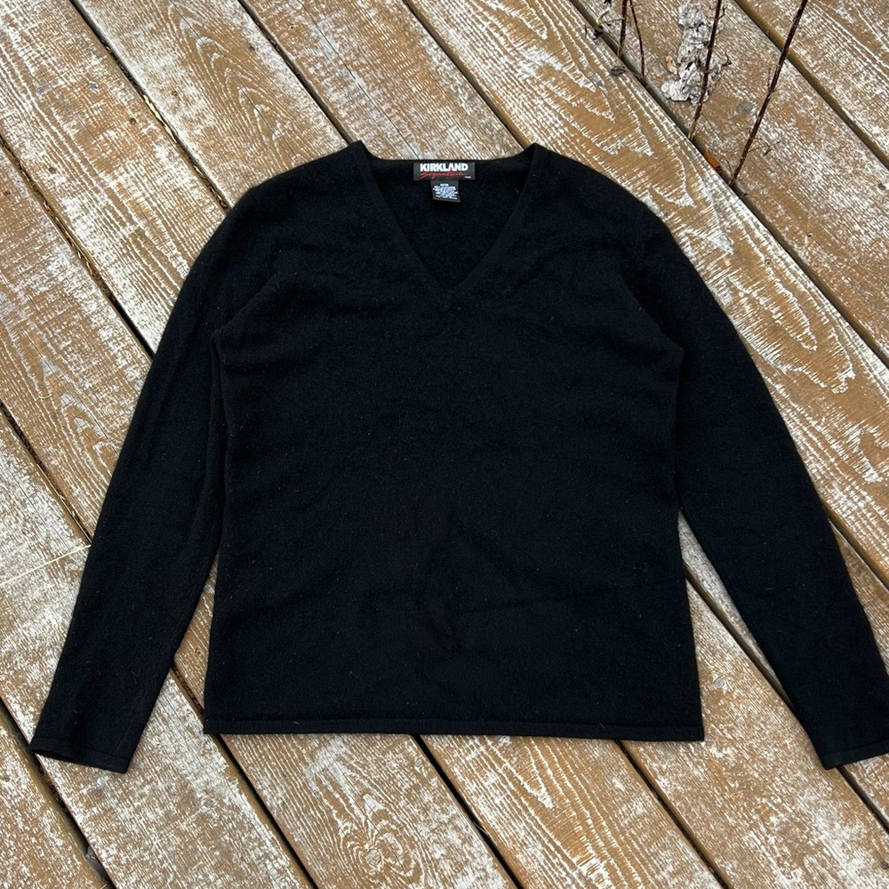 Kirkland 100% Cashmere Sweater